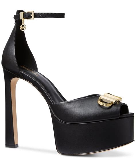 peeptoe stiefeletten michael kors|Michael kors peep toe + FREE SHIPPING .